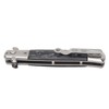 Switchblade Comb Men Automatic Push Button Foldable Pocket Oil Hair