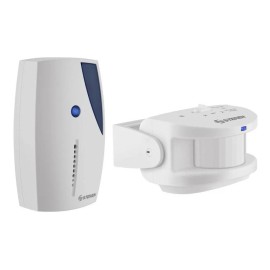 Sensor De Movimiento Con Campana Inalámbrica - Steren