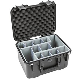 SKB Cases iSeries 1510-6 Case with Think Tank Designed Photo Dividers, Black (3i-1510-6DT)