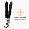 Angled Wide-Jaw Toenail Clipper for Thick Nails – Stainless Steel