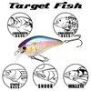 LUCKY CRAFT LC 1.5 Silent (318 Jagged Shad)