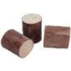 Wood Stakes Cylindrical Pine Log DIY Painting Material Flower Pot