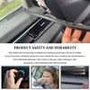 Rebvugr 1PCS Car Dashboard Seal Strip, Automotive Door Weather Stripping,