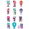 XOX KWEENIE Fearless Kweens Series Premium Figurine and Display Case,