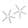 2pcs Tire Chain Tensioner Stainless Steel 23cm High Accuracy Chain
