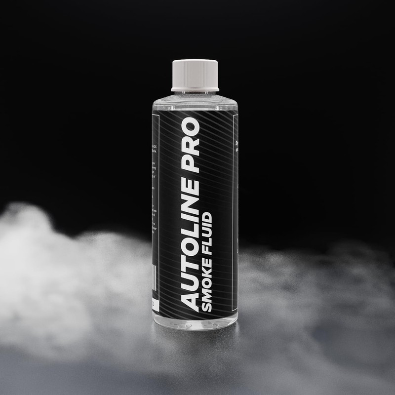 AutoLine Pro Automotive Best Ranked Clean & High-Density Smoke Fluid