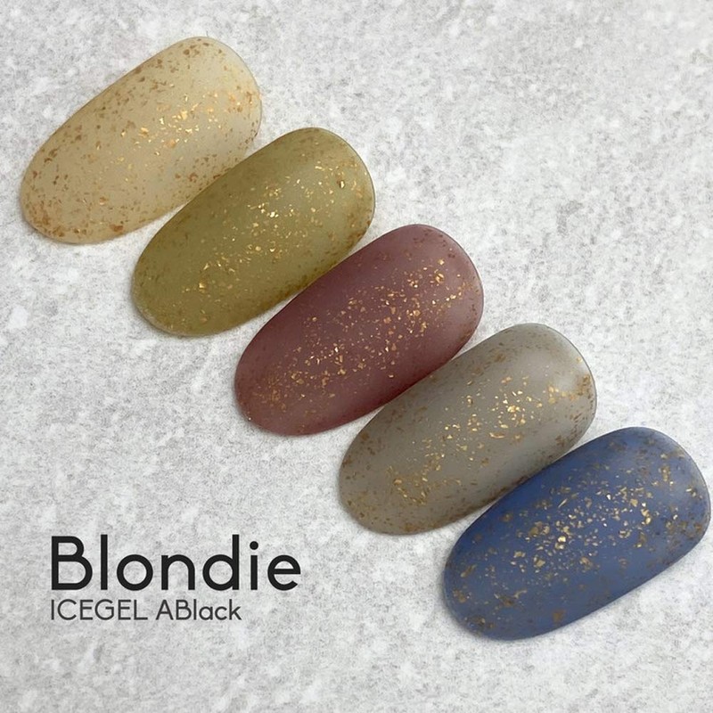 Ice Gel ABLACK Blondy Gel Color Gel, 1188, 0.1 oz
