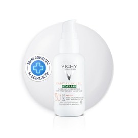 Vichy Protector Solar Facial Fluido Anti-imperfecciones Capital Soleil UV-CLEAR 50 FPS 50+