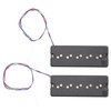 GMB33 Double 5‑String Bass Pickup Set for 5‑String Guitar Bass