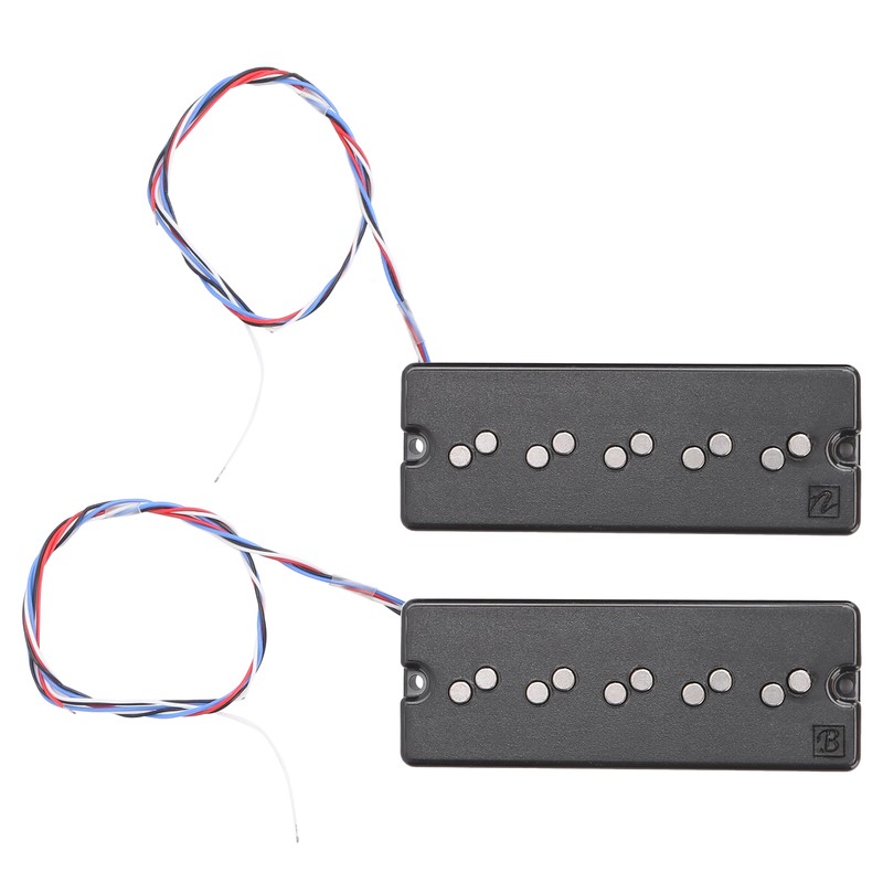GMB33 Double 5‑String Bass Pickup Set for 5‑String Guitar Bass