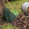 Leaf Scoops Hand Rakes - Lightweight, Durable Grabber Tool for