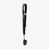 Lacoste NF1410KP Leather Earphone Shoulder Pouch, Black, Black