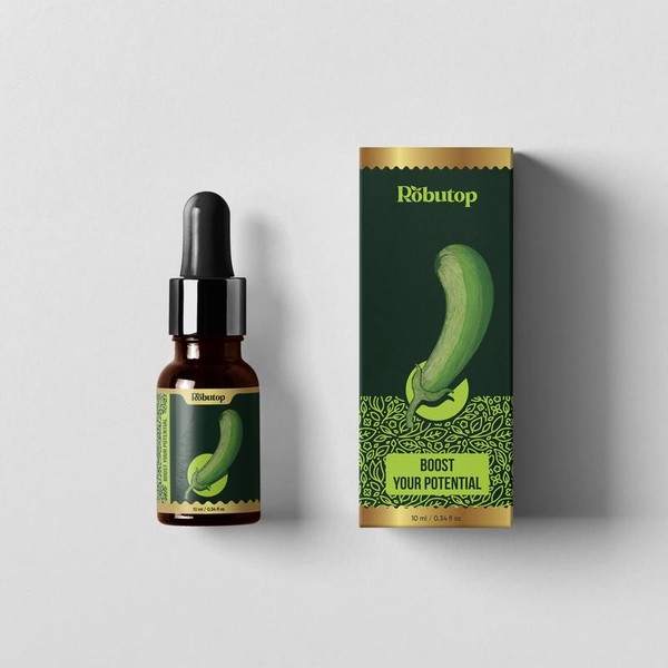 Robutop Vitality Oil for Men – Confidence & Performance Boosting