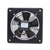 VPABES 12 inch Portable Exhaust Fan, 125W Wall Mounted Vent