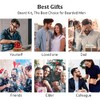 Kit de Cuidado de Barba para Hombres, Set de Aseo