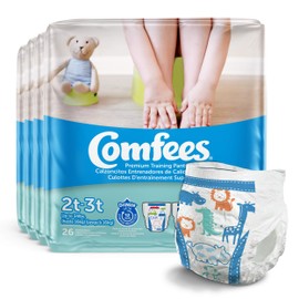 Comfees Boy Training Pants - Size 2T-3T