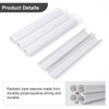 Plastic Hose Heating Pipe Cover, Pipe Cover, Radiator Pipe Insulation,