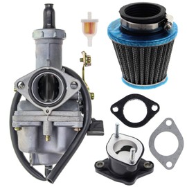 PZ27 Carburetor for 4-Stroke 125cc 150cc 200cc 250cc Go Kart Dirt Bike Taotao Sunl Buyang Coolsport Lifan Kazuma Zongshen Chinese ATV 27mm Carb