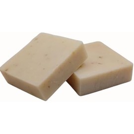 Jabón de leche de cabra y avena Jewelweed - Barra de jabón de leche de cabra artesanal de 5 oz - Jabón Jewelweed - Cabras