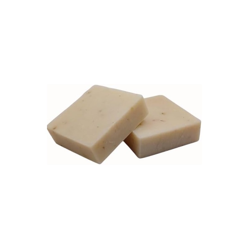 Jabón de leche de cabra y avena Jewelweed - Barra