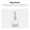 Tabby Bag Charm