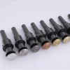 11/4'' Size Matte Black Plastic Basin Pop up Drain With
