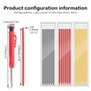 Carpenter Pencil Mechanical Pica Pika Dry Pencils Crayons Marker Woodworking