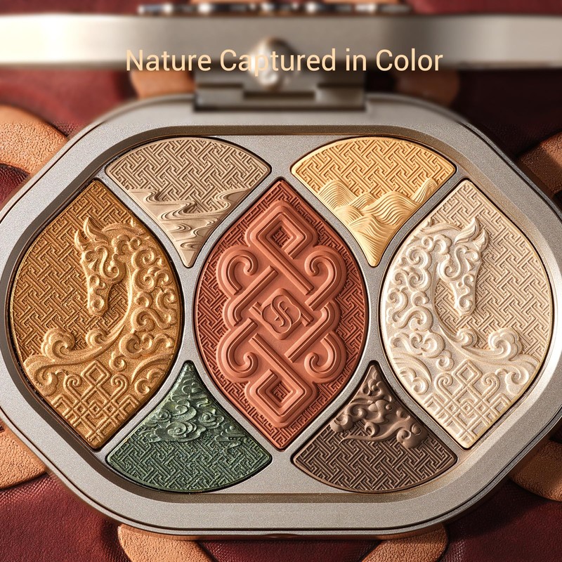 FLORASIS Into the Wild Palette (Nomadic Glam)