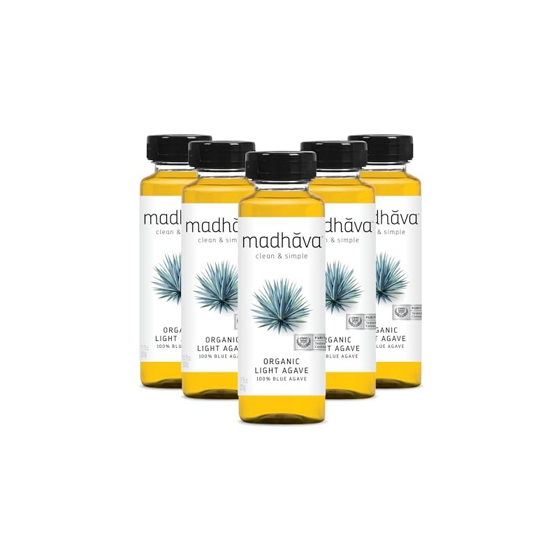Madhava - Néctar agave orgánico