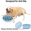Mr. Peanut's Interactive Slow Feed Dog Bowl, Fun Healthy Bloat
