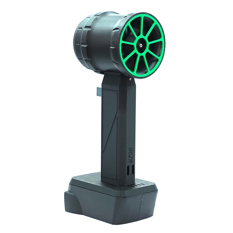 Handheld Ducted Turbofan 50mm Brushless Motor Jet Fan 800-1000g Thrust