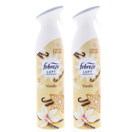 2 x Febreze Lufterfrischer Vanille je 300ml Limited Edition bekämpft Gerüche