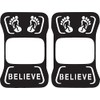 JeepTails Bigfoot Believe Tail lamp Light Covers Compatible with Jeep