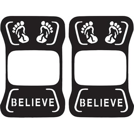 JeepTails Bigfoot Believe Tail lamp Light Covers Compatible with Jeep Gladiator