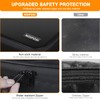 Noiposi Document Organizer with 5200℉ Heat Insulated, 16.1"x11.4"x4.3" Waterproof and