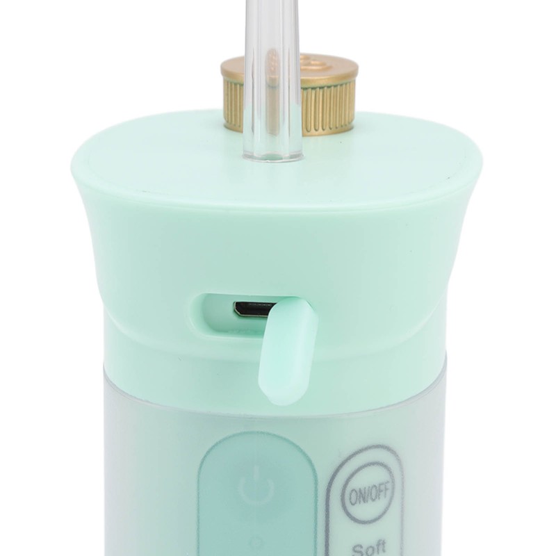 Electric Flosser 220ml 3 Modes 4 Tips Deep Oral Cleaning