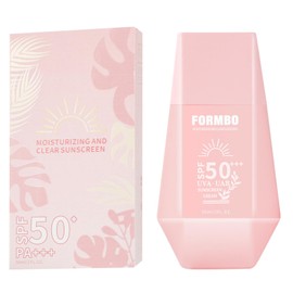 Gesichts-Körper-Bleaching-Sonnenschutzcreme SPF50, isolierende UV-Creme + erfrischender, wasserfester UV-Schutz, Concealer, feuchtigkeitsspendend und aufhellend 50ML