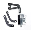 HRC SB Chevy Power Steering Bracket Long Water Pump SBC