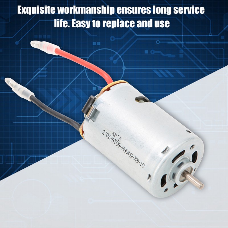 Remote Control Toy Car 540 Motor Accessory Parts Fit for