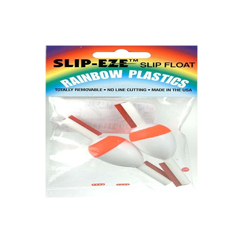 Rainbow Plastics Slip-Zee/Float Fishing Equipment (2 Pack), Red