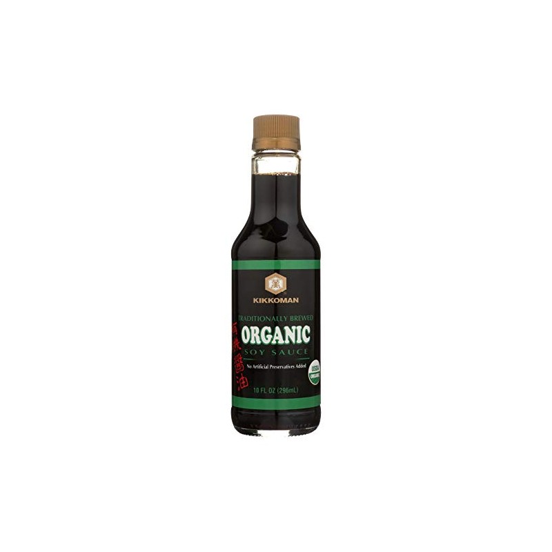 Kikkoman Organic Soy Sauce 10 fl oz