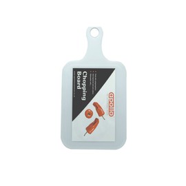 APOLLO THE HOUSEWARES BRAND PP Chopping Board Hand 36x21cm, Multi-Colour, 36.2x20.6x0.8, (2996)