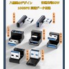 USB Converter Adapter, 100 W Charging Speed, 10 Gbps High
