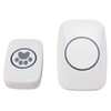 Smart Dog Door Bell Portable Intelligent Sensing Wireless Dog Doorbell