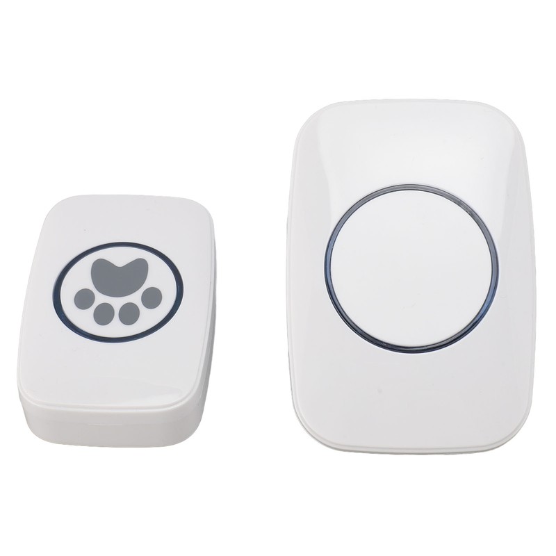 Smart Dog Door Bell Portable Intelligent Sensing Wireless Dog Doorbell