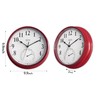 PKVM 1978 (New) 9.9 inch Tub Indoor Wall Clock with