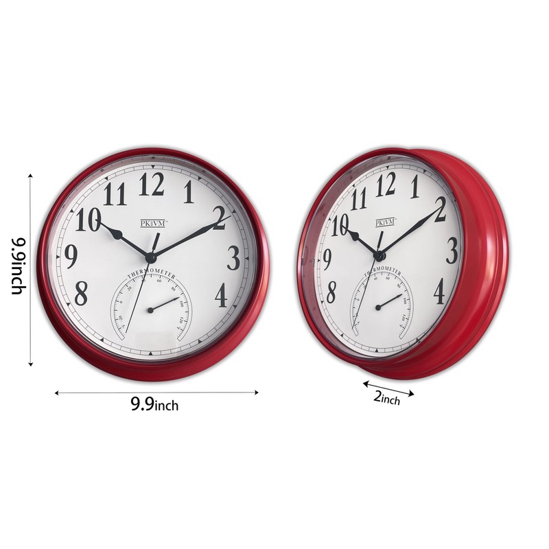 PKVM 1978 (New) 9.9 inch Tub Indoor Wall Clock with