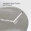 Kohler PureWash M250 Manual Elongated Bidet Toilet Seat, Biscuit, Quiet-Close