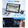 4+64G Android Car Radio Stereo for Ford Fusion Mondeo Mustang