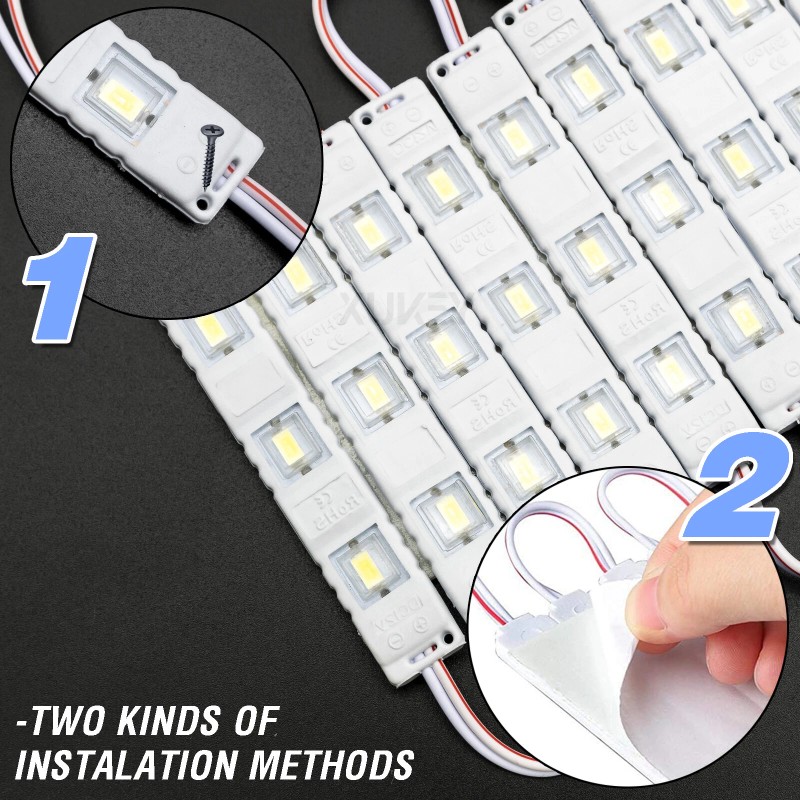 AUTOXBERT 60LED Van Interior Lights 12V LED Interior Light Cargo